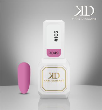 Karl Diamond Colour Rubber Base Gel "103" 11 ml